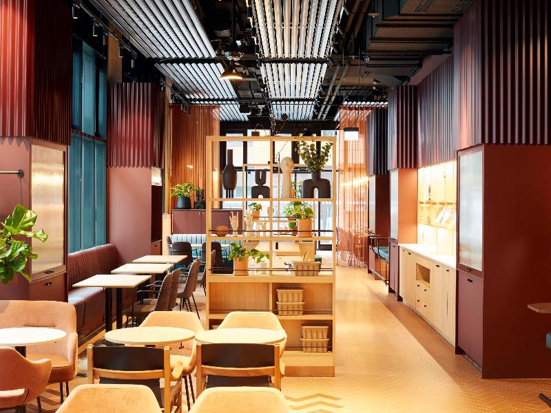 Scandic München Macherei - Restoran