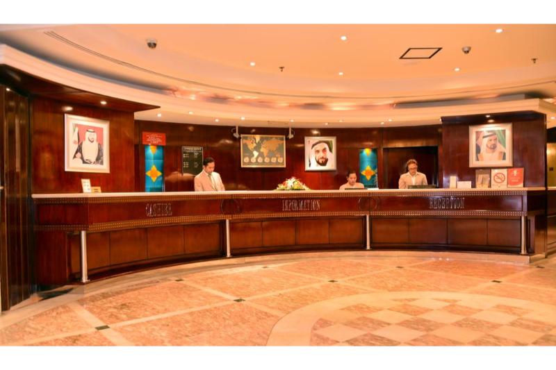 J5 Hotels Bur Dubai - Lobi