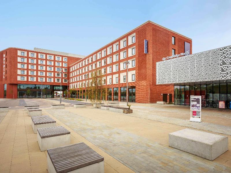 Novotel Cambridge North - Genel