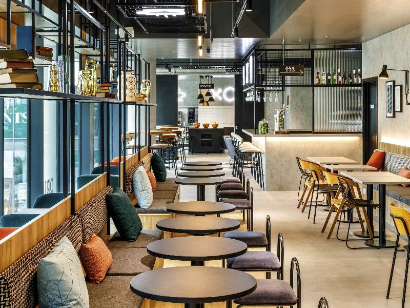 Adagio London Sutton Point Apar Açılış Temmuz 2021 - Restoran