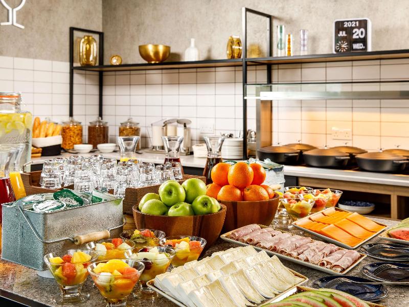 Adagio London Sutton Point Apar Açılış Temmuz 2021 - Restoran