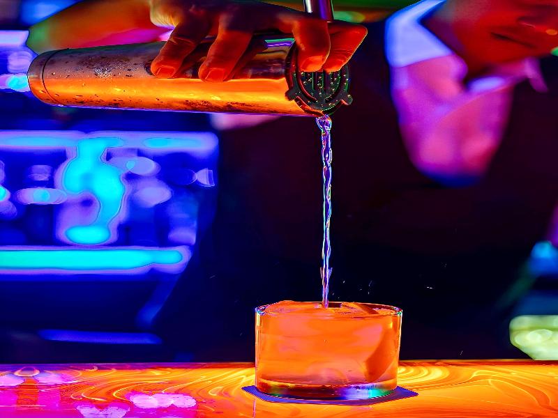 Radisson Blu Deira Creek - Bar