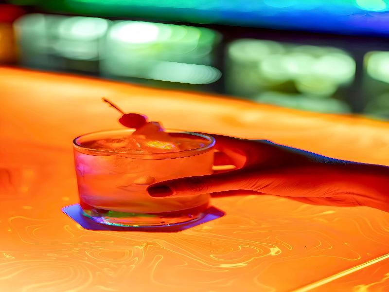 Radisson Blu Deira Creek - Bar