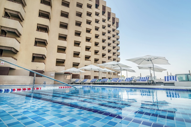 Radisson Blu Deira Creek - Havuz