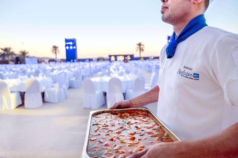 Radisson Blu Deira Creek - Restoran