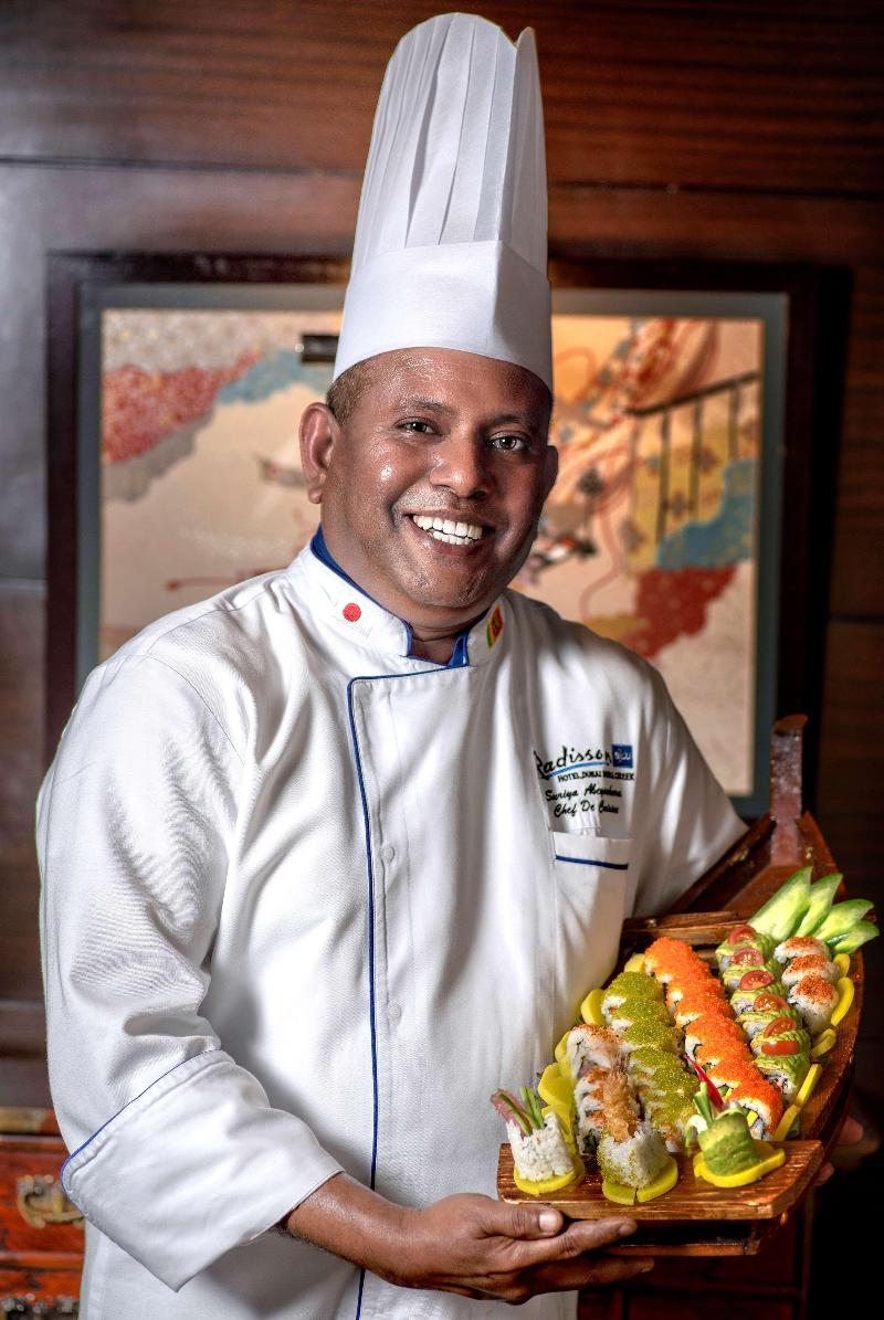 Radisson Blu Deira Creek - Restoran