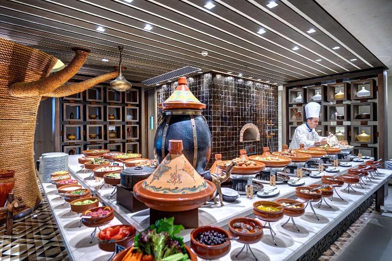 Radisson Blu Deira Creek - Restoran