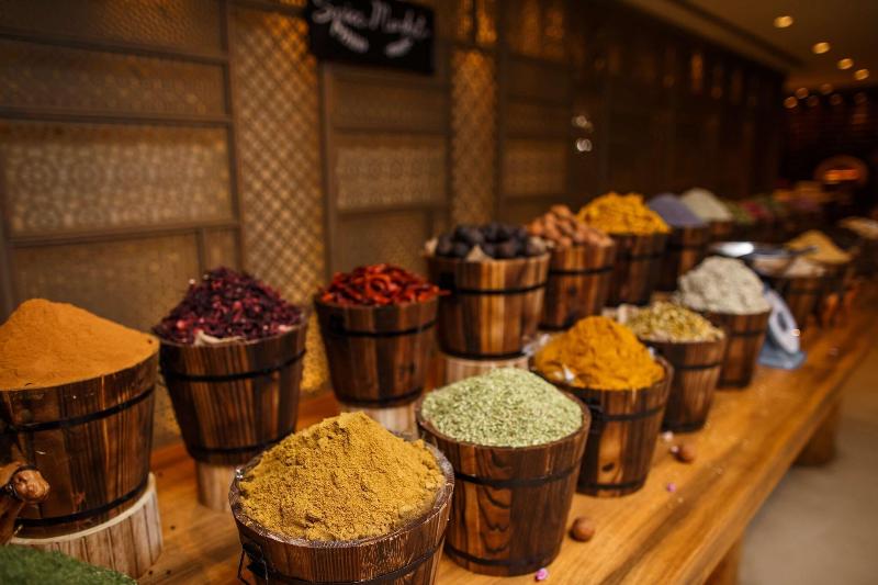 Radisson Blu Deira Creek - Restoran