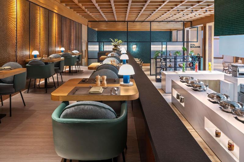 Radisson Blu Deira Creek - Restoran