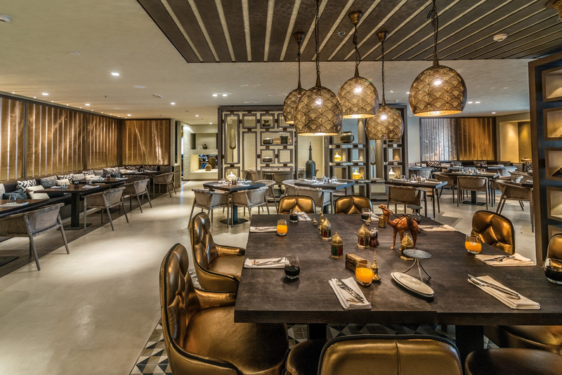 Radisson Blu Deira Creek - Restoran
