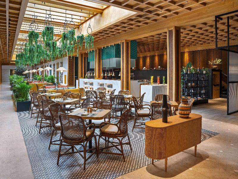 Radisson Blu Deira Creek - Restoran
