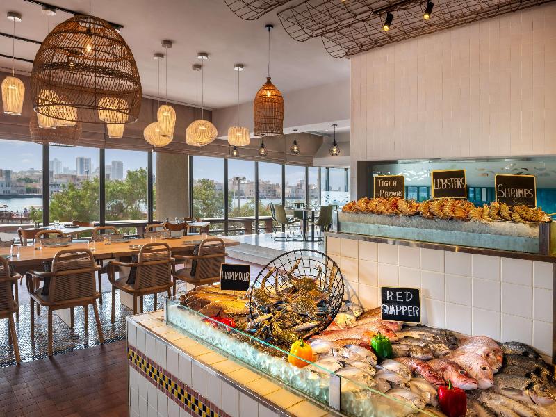 Radisson Blu Deira Creek - Restoran
