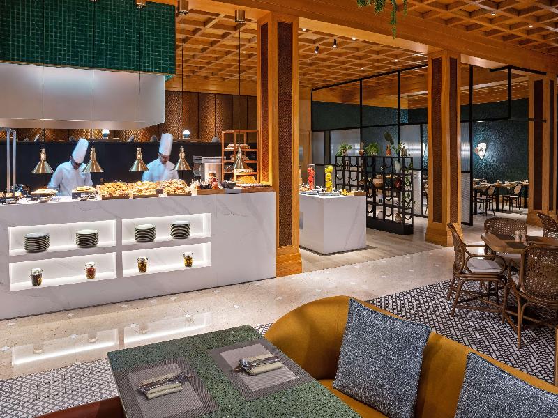 Radisson Blu Deira Creek - Restoran