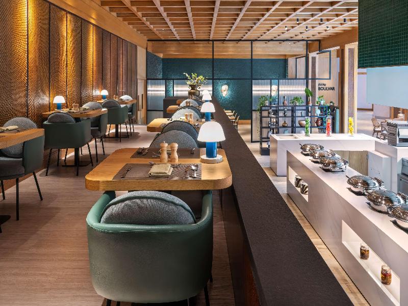 Radisson Blu Deira Creek - Restoran