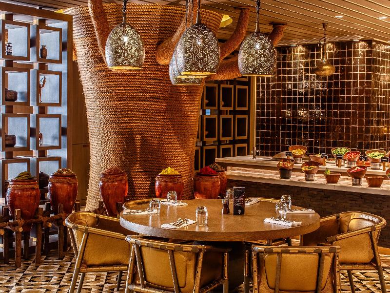 Radisson Blu Deira Creek - Restoran