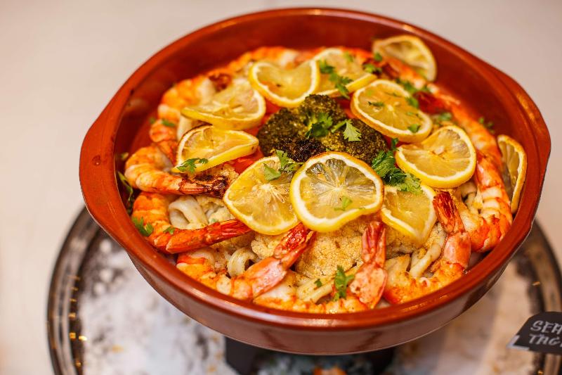 Radisson Blu Deira Creek - Restoran