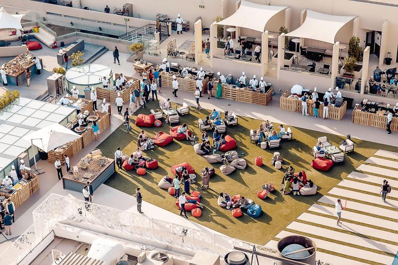 Radisson Blu Deira Creek - Teras