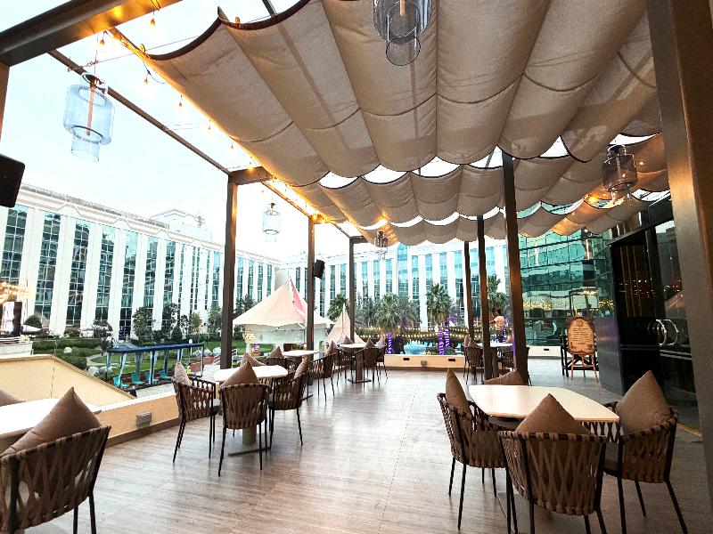 Millennium Airport Hotel Dubai - Restoran