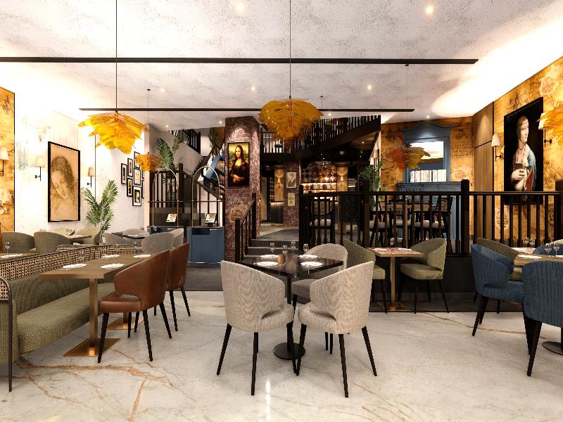 Millennium Airport Hotel Dubai - Restoran