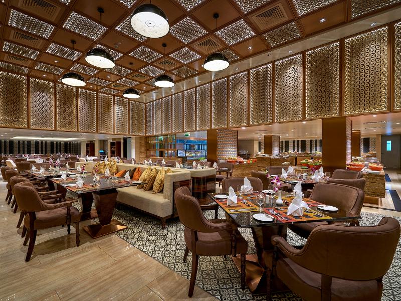 Millennium Airport Hotel Dubai - Restoran