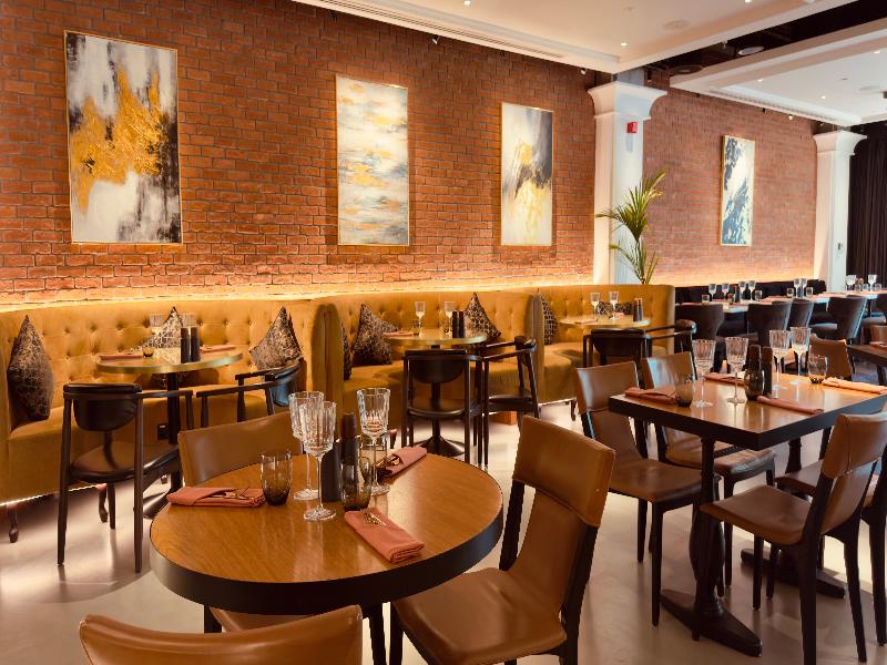 Millennium Airport Hotel Dubai - Restoran
