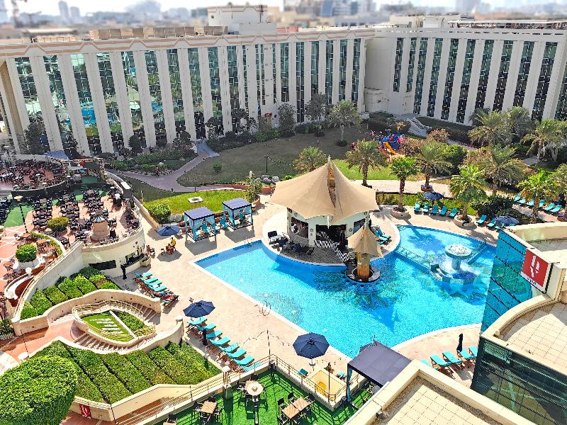 Millennium Airport Hotel Dubai - Restoran