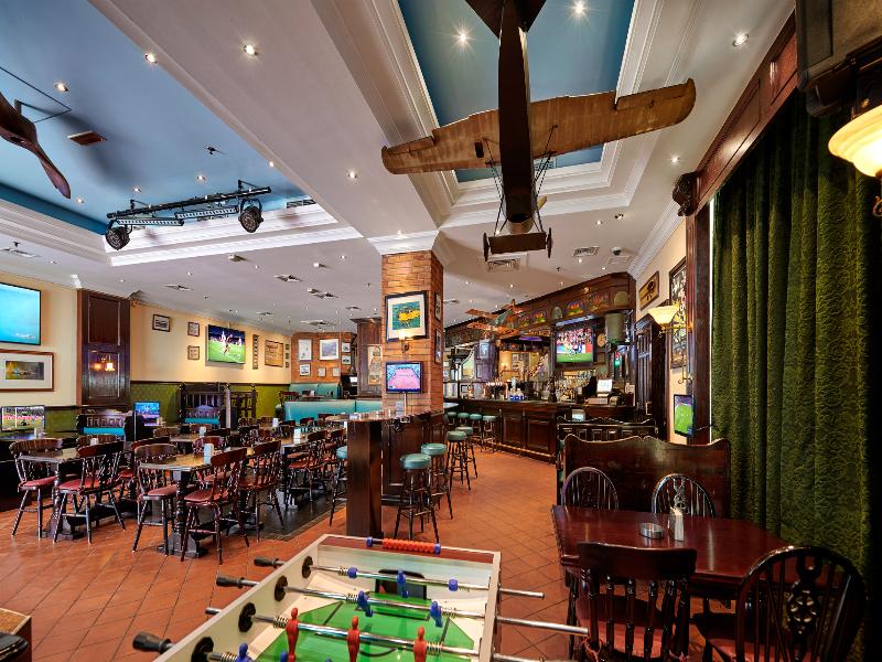 Millennium Airport Hotel Dubai - Restoran