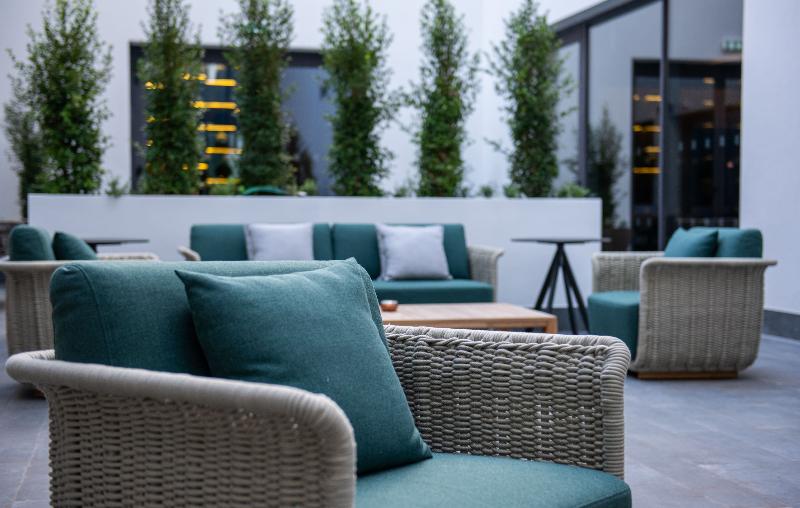 Hilton Porto Gaia - Teras
