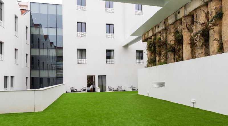 Hilton Porto Gaia - Teras