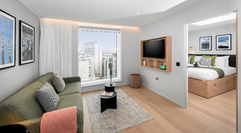 Wilde Aparthotels London Paddington - Genel