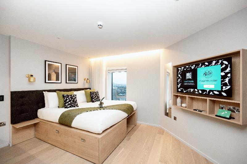 Wilde Aparthotels London Paddington - Oda