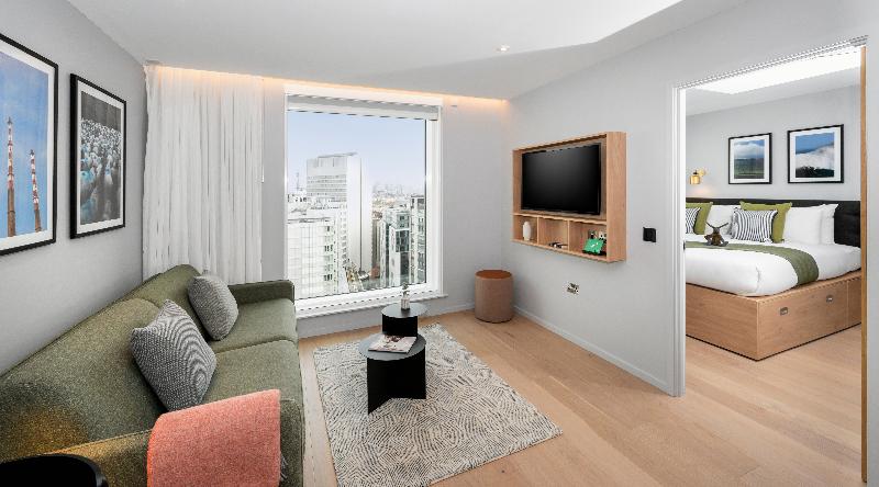 Wilde Aparthotels London Paddington - Oda