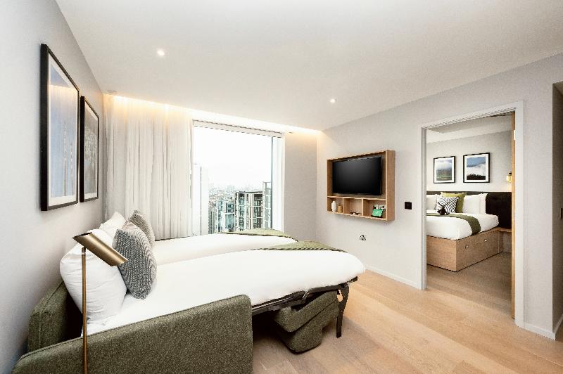 Wilde Aparthotels London Paddington - Oda