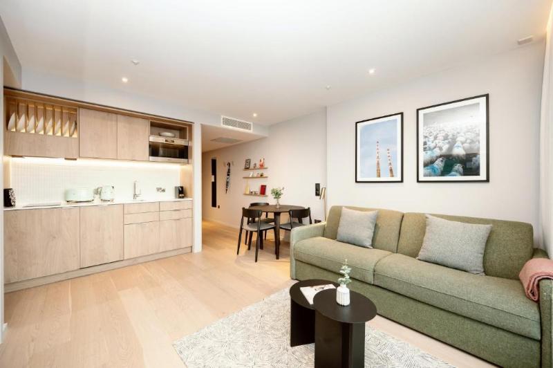 Wilde Aparthotels London Paddington - Oda