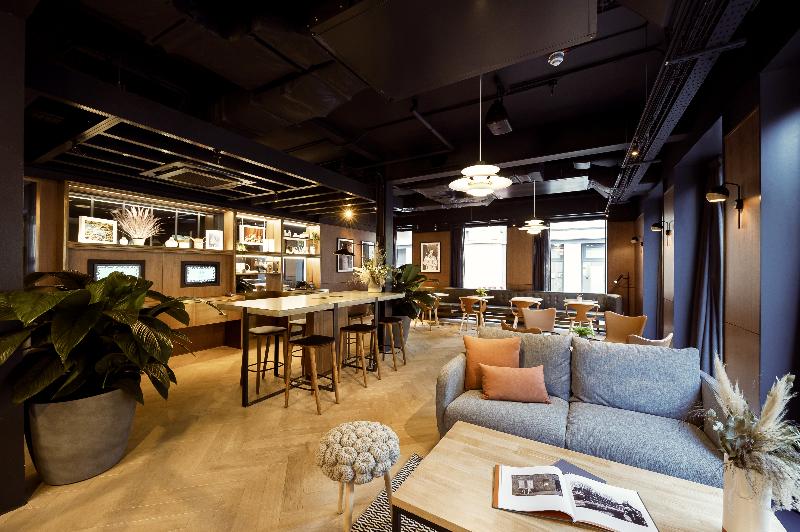 Wilde Aparthotels London Aldgate Tower Bridge - Lobi