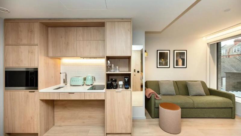 Wilde Aparthotels London Aldgate Tower Bridge - Genel