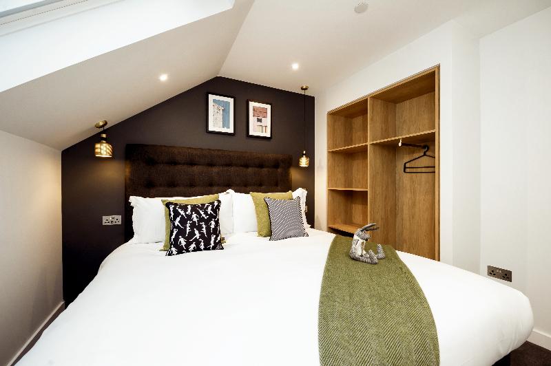 Wilde Aparthotels London Aldgate Tower Bridge - Oda