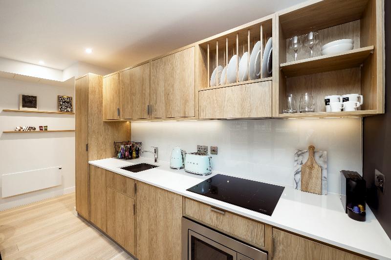 Wilde Aparthotels London Aldgate Tower Bridge - Oda