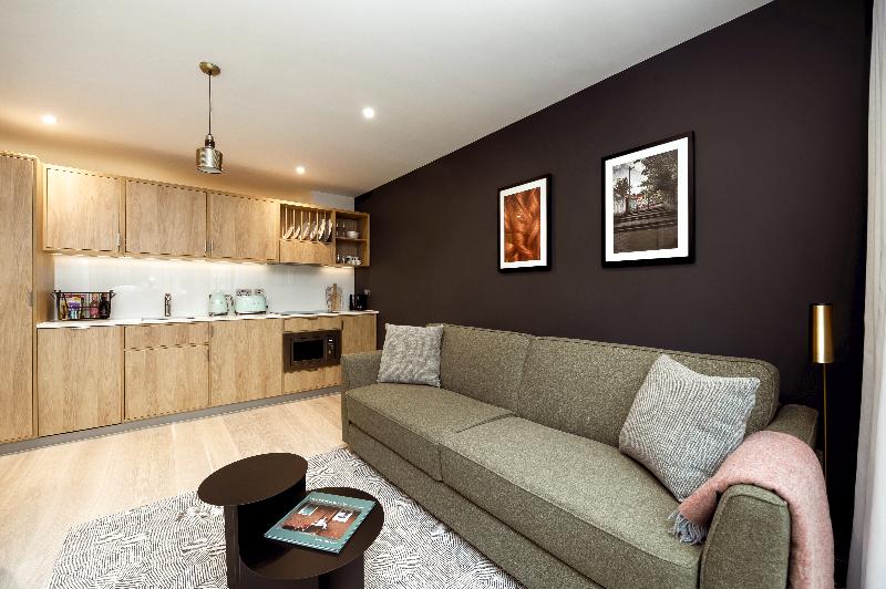 Wilde Aparthotels London Aldgate Tower Bridge - Oda