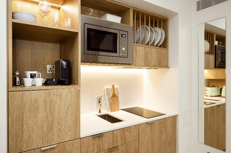 Wilde Aparthotels London Aldgate Tower Bridge - Oda