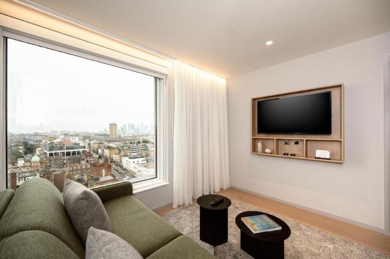 Wilde Aparthotels London Aldgate Tower Bridge - Oda