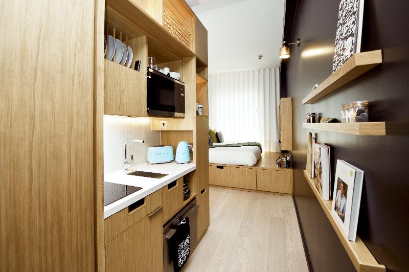 Wilde Aparthotels London Aldgate Tower Bridge - Oda