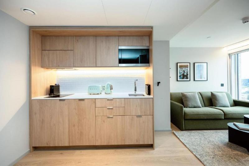 Wilde Aparthotels London Aldgate Tower Bridge - Oda