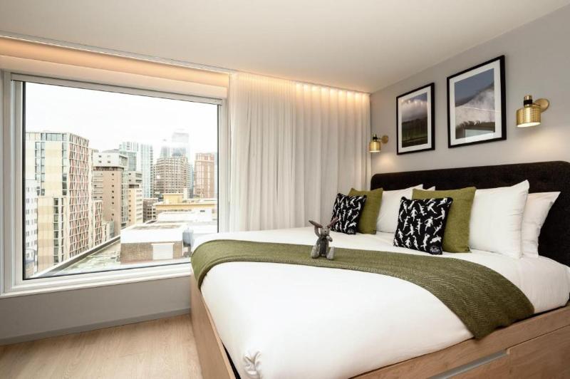 Wilde Aparthotels London Aldgate Tower Bridge - Oda