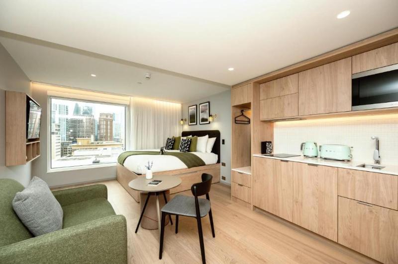 Wilde Aparthotels London Aldgate Tower Bridge - Oda