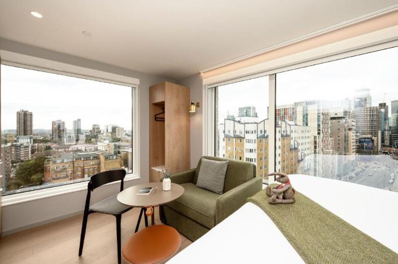 Wilde Aparthotels London Aldgate Tower Bridge - Oda