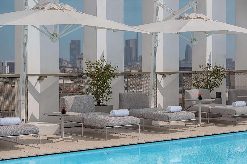 NH Collection Milano CityLife - Havuz