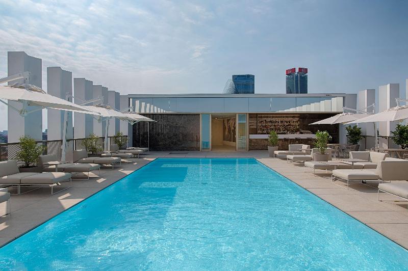 NH Collection Milano CityLife - Havuz