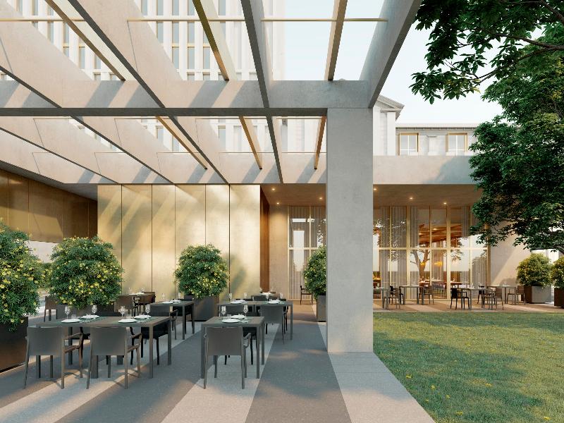 NH Collection Milano CityLife - Teras
