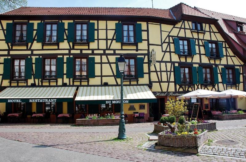 Logis Hotel Du Mouton - Genel
